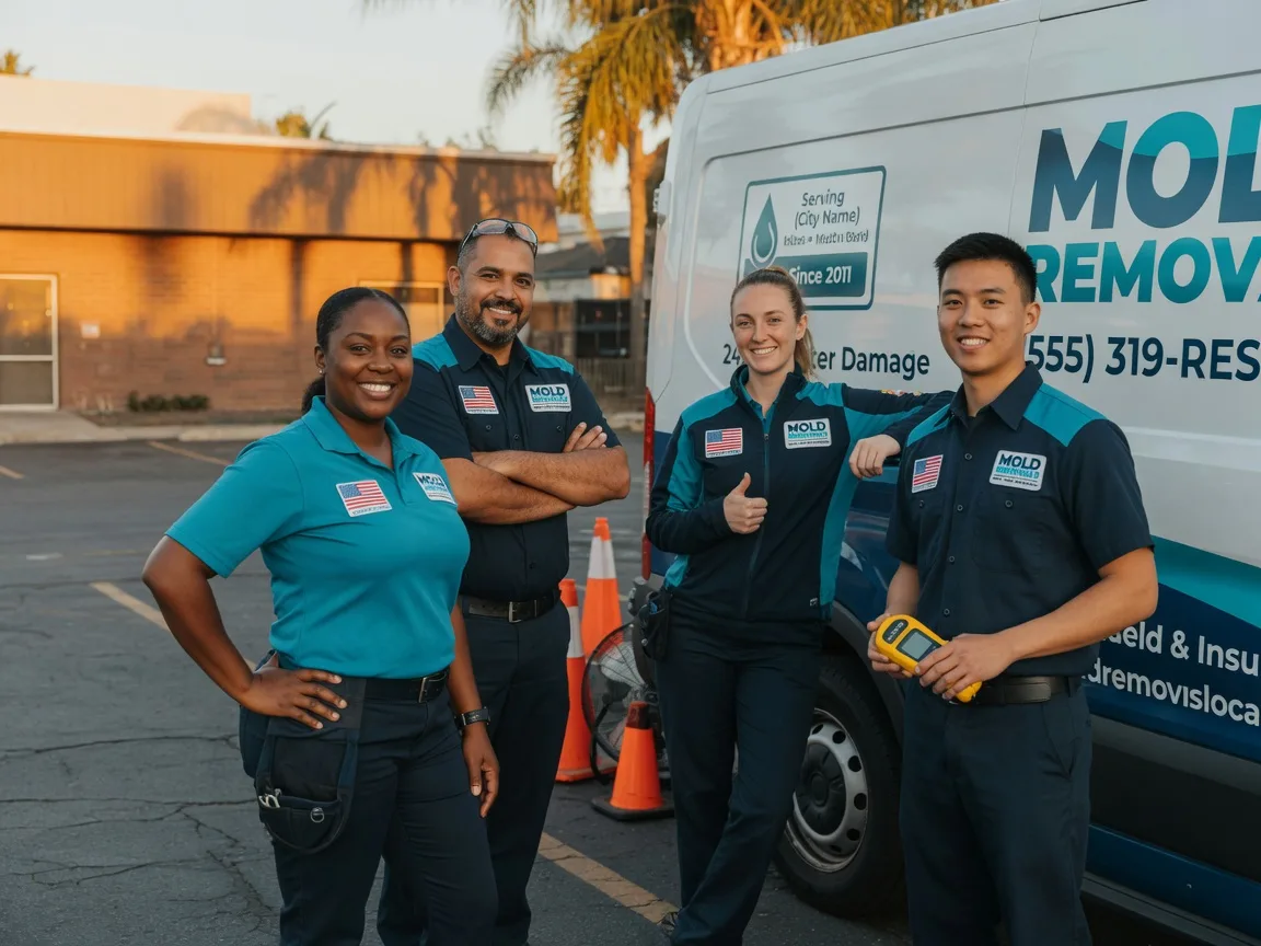 Water Damage Restoration company in San Carlos, CA