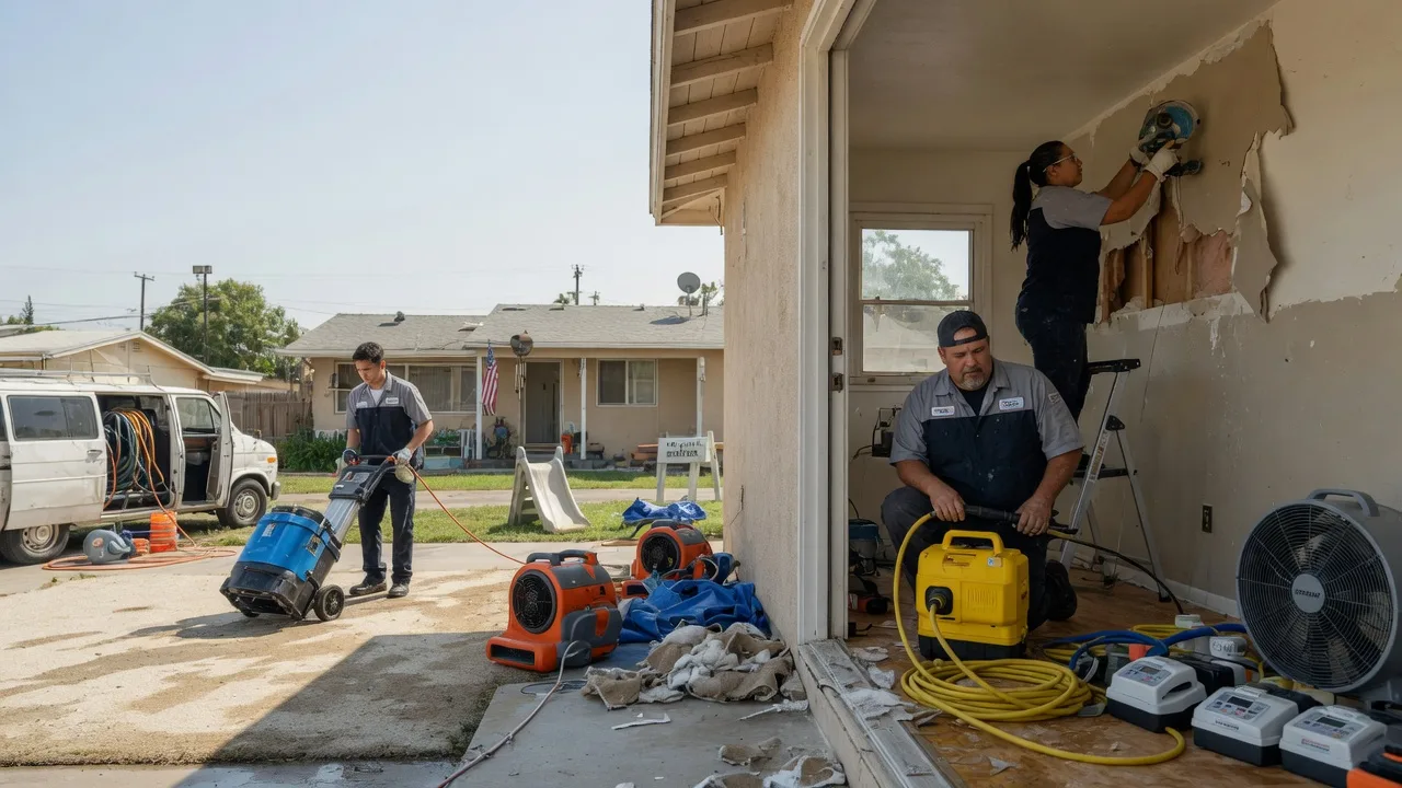 Water Damage Restoration in San Carlos, CA near me